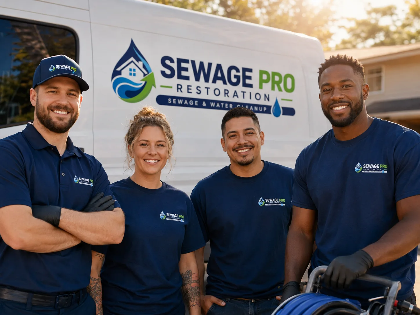 Sewage Cleanup Services company in Vernon, NJ